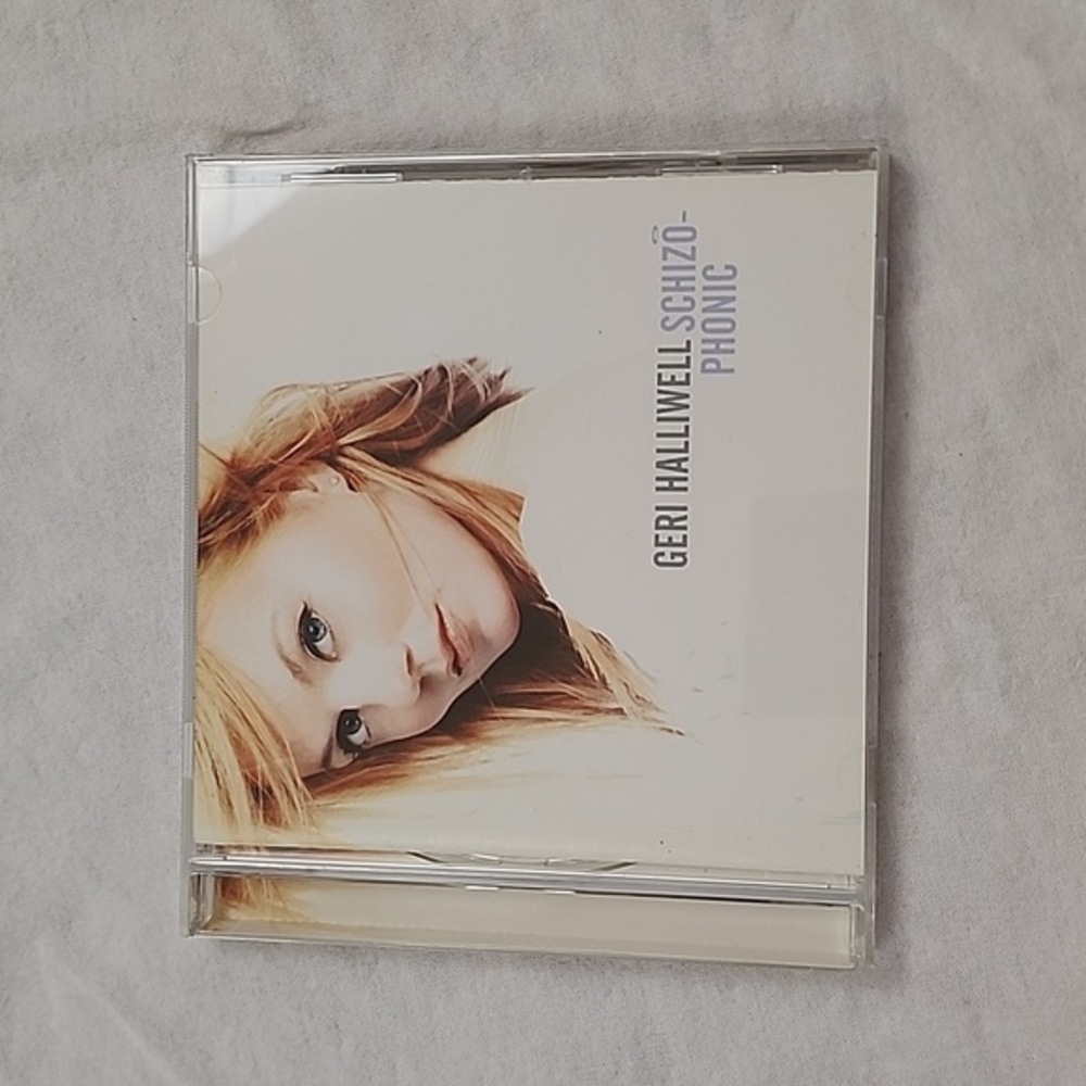 Geri Halliwell‎ Schizophrenic CD